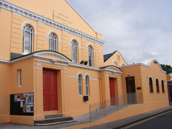 Gaiety Theatre in Douglas
