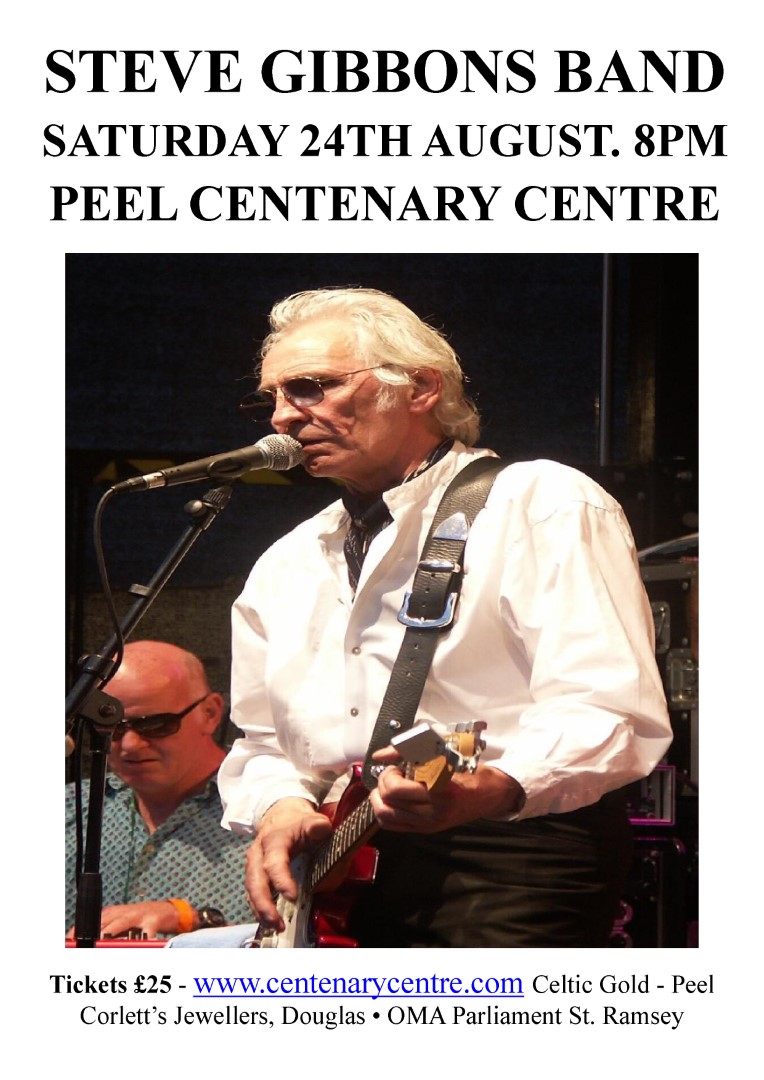 Steve Gibbons Band @ Centenary Centre