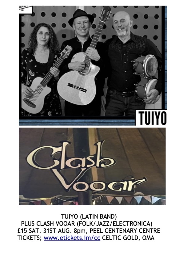 TUIYO (Latin Band) plus CLASH VOOAR (Folk/Jazz/Electronica)